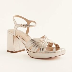 Reformation Maize Platform Sandal
